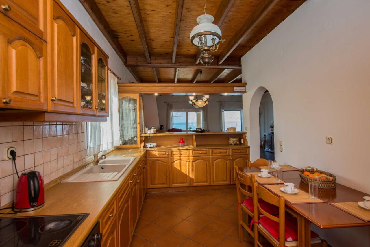 Frosos Beachfront Maisonette Acharavi Aharávi Kültér fotó