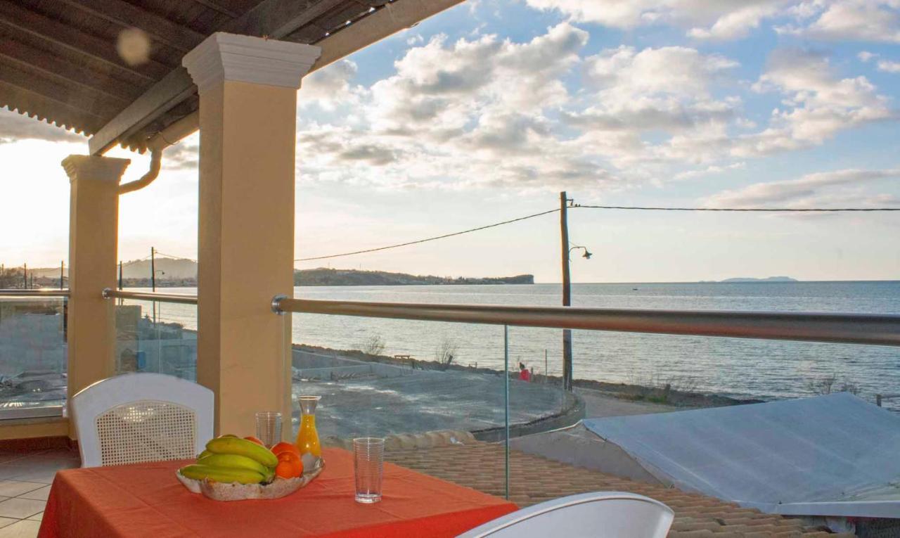 Frosos Beachfront Maisonette Acharavi Aharávi Kültér fotó
