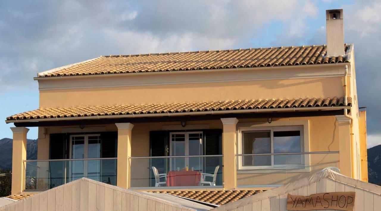 Frosos Beachfront Maisonette Acharavi Aharávi Kültér fotó