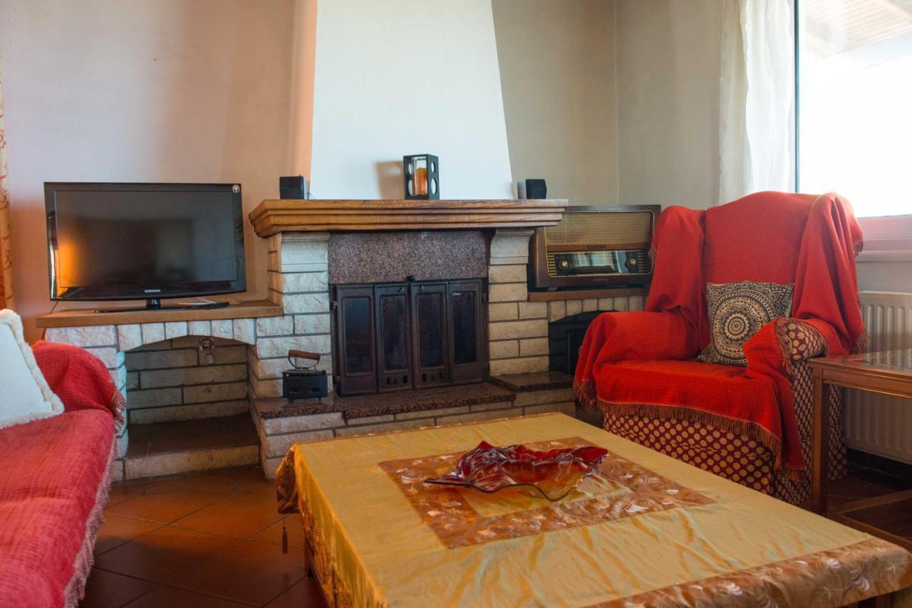 Frosos Beachfront Maisonette Acharavi Aharávi Kültér fotó