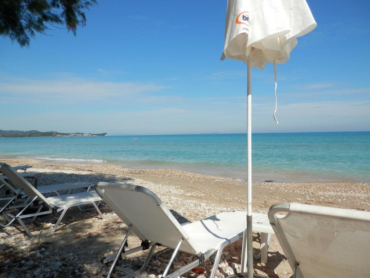 Frosos Beachfront Maisonette Acharavi Aharávi Kültér fotó